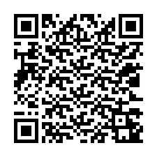 Código QR para número de teléfono +12023241018