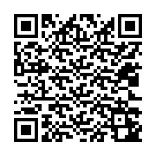 QR-code voor telefoonnummer +12023242603