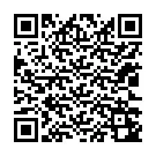 QR-koodi puhelinnumerolle +12023242605