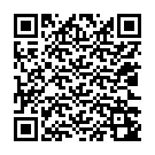 QR kód a telefonszámhoz +12023242608