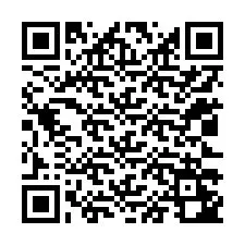 Código QR para número de teléfono +12023242610