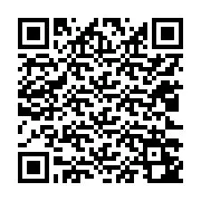 Código QR para número de telefone +12023242612