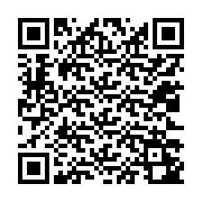 Codice QR per il numero di telefono +12023242613
