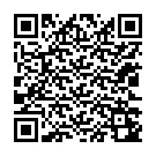 QR код за телефонен номер +12023242615