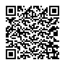 Código QR para número de telefone +12023267710