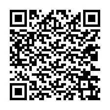 Código QR para número de telefone +12023267716