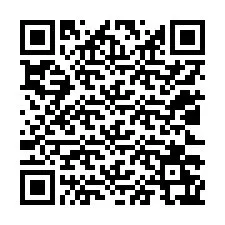 Código QR para número de teléfono +12023267718