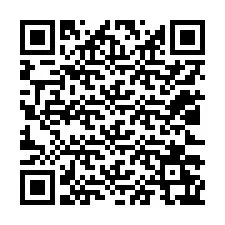 QR-code voor telefoonnummer +12023267719