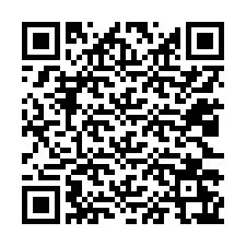 QR-koodi puhelinnumerolle +12023267723