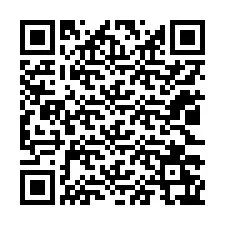 QR kód a telefonszámhoz +12023267725