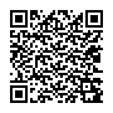 QR-koodi puhelinnumerolle +12023281456