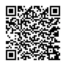 QR Code สำหรับหมายเลขโทรศัพท์ +12023281458