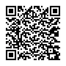 QR-koodi puhelinnumerolle +12023281463