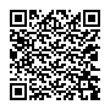 Código QR para número de teléfono +12023289758