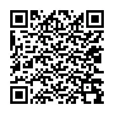 QR-Code für Telefonnummer +12023298956