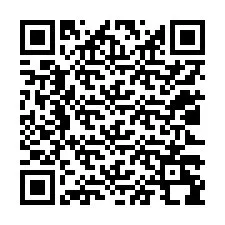 QR Code สำหรับหมายเลขโทรศัพท์ +12023298958