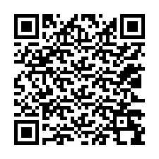 QR kód a telefonszámhoz +12023298959