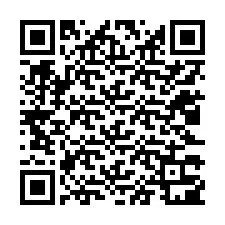 Código QR para número de teléfono +12023301092