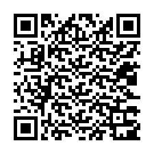 QR код за телефонен номер +12023301093