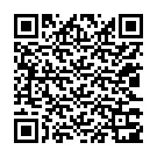 QR-kood telefoninumbri jaoks +12023301094