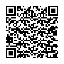 QR код за телефонен номер +12023301096