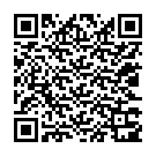 QR код за телефонен номер +12023301098