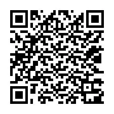 QR kód a telefonszámhoz +12023301099