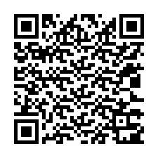 QR-code voor telefoonnummer +12023301100