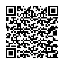 QR-koodi puhelinnumerolle +12023301101