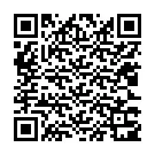 QR-code voor telefoonnummer +12023301102