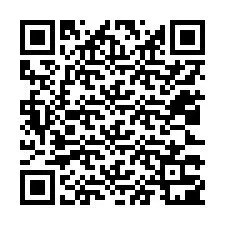 Código QR para número de teléfono +12023301103