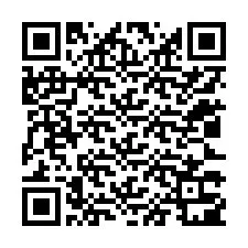 QR-kood telefoninumbri jaoks +12023301104