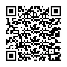 QR-code voor telefoonnummer +12023301105