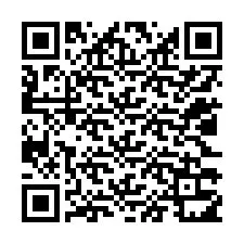 QR-koodi puhelinnumerolle +12023311228