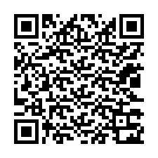 QR-koodi puhelinnumerolle +12023322095