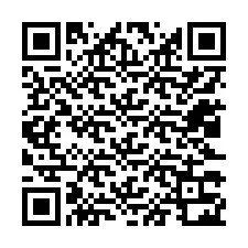 Código QR para número de telefone +12023322097