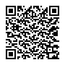 Código QR para número de teléfono +12023322098