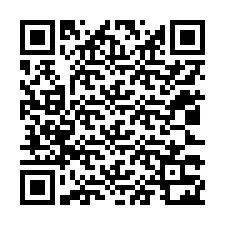 Código QR para número de telefone +12023322100