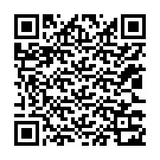 Kode QR untuk nomor Telepon +12023322101