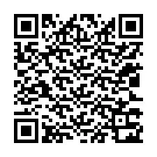 QR Code สำหรับหมายเลขโทรศัพท์ +12023322104