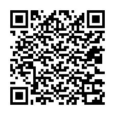 Kode QR untuk nomor Telepon +12023322107