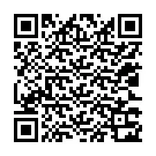 Kode QR untuk nomor Telepon +12023322108