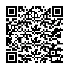 QR Code สำหรับหมายเลขโทรศัพท์ +12023322109