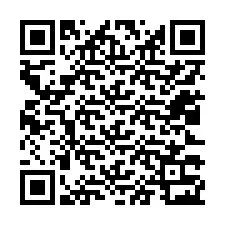 QR-koodi puhelinnumerolle +12023323117