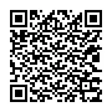 QR-koodi puhelinnumerolle +12023335120