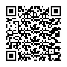 QR Code สำหรับหมายเลขโทรศัพท์ +12023335121