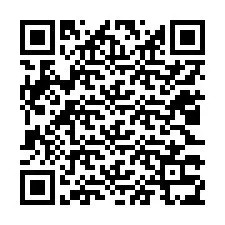 QR код за телефонен номер +12023335122