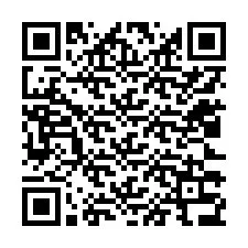電話番号のQRコード +12023336206