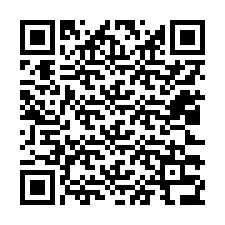 QR-koodi puhelinnumerolle +12023336207