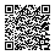 QR-koodi puhelinnumerolle +12023336209